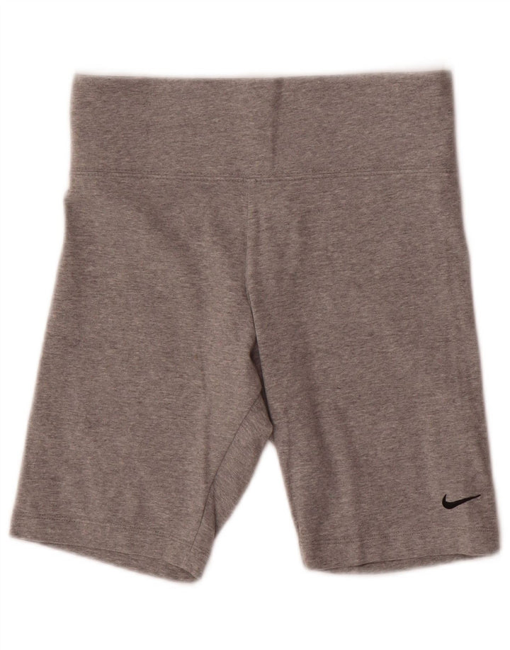 Pantaloni scurti sport Nike pentru femei UK 14 Gri mediu