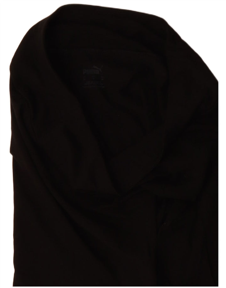 Pantaloni scurti sport grafic PUMA pentru femei UK 12 Medium Black