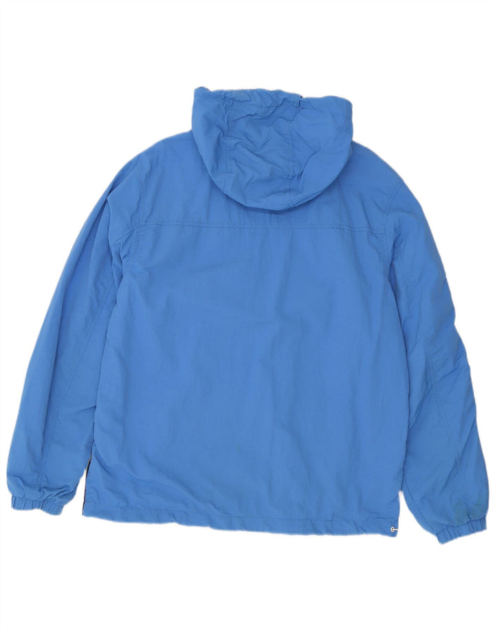 Jachetă Anorak cu glugă pentru bărbați Tommy Hilfiger UK 38 Medium Blue