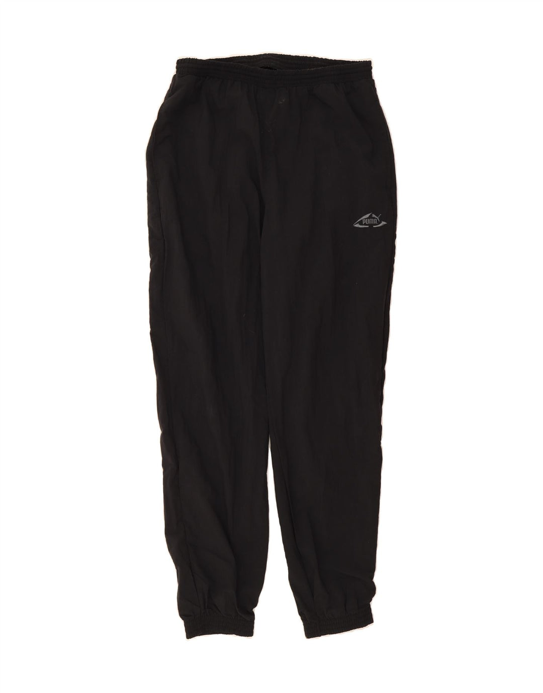 PUMA Mens Tracksuit Trousers Joggers Large  Black Vintage Puma and Second-Hand Puma from Messina Hembry 