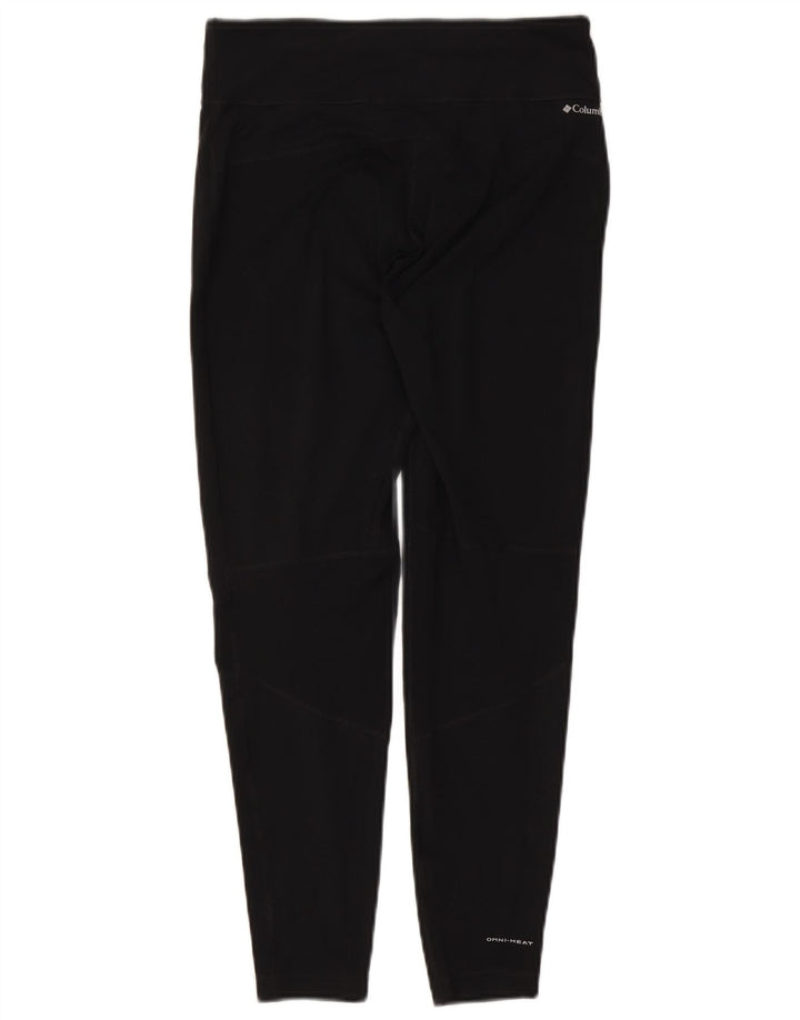 Leggings Columbia Omni-Heat pentru femei UK 12 Poliester mediu negru