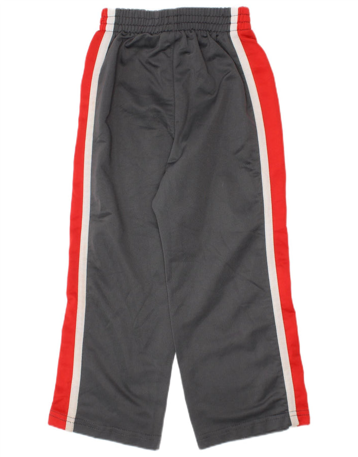 Pantaloni de trening Puma pentru băieți 2-3 ani, gri, poliester color bloc