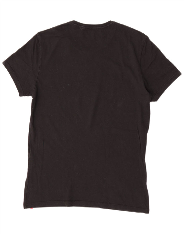 Tricou pentru bărbați Levi's Top Mediu Negru