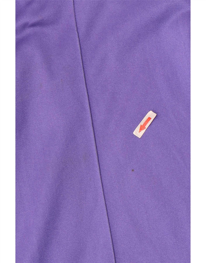 Pantaloni de trening grafic Asics pentru bărbați IT 50 Mov mediu Colorblock