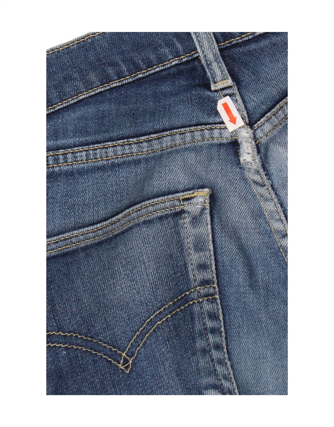 LEVI'S Womens Bootcut Jeans W26 L31 Blue Vintage Levi's and Second-Hand Levi's from Messina Hembry 