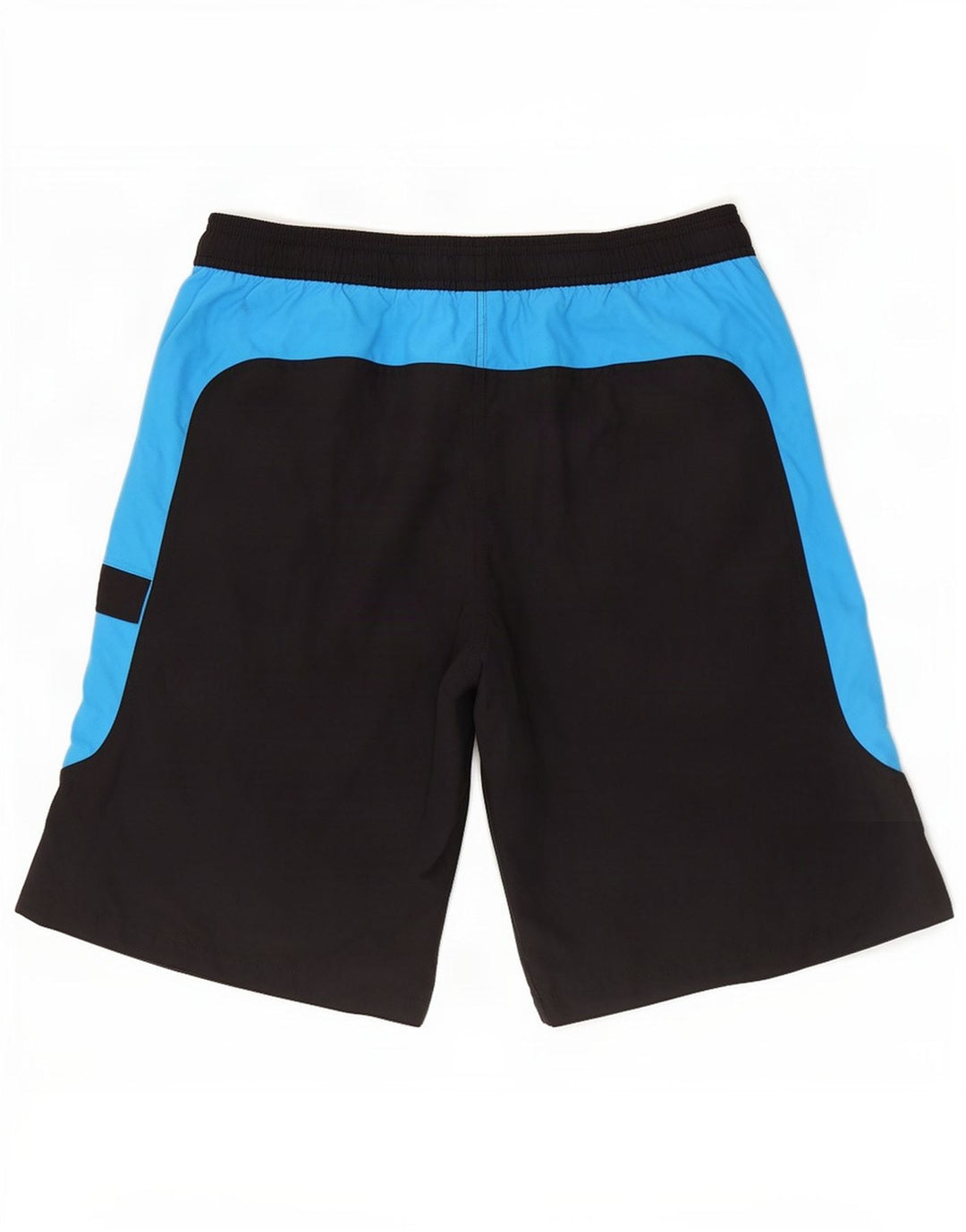 Pantaloni scurți de înot Adidas pentru bărbați, mari, negru, poliester color bloc