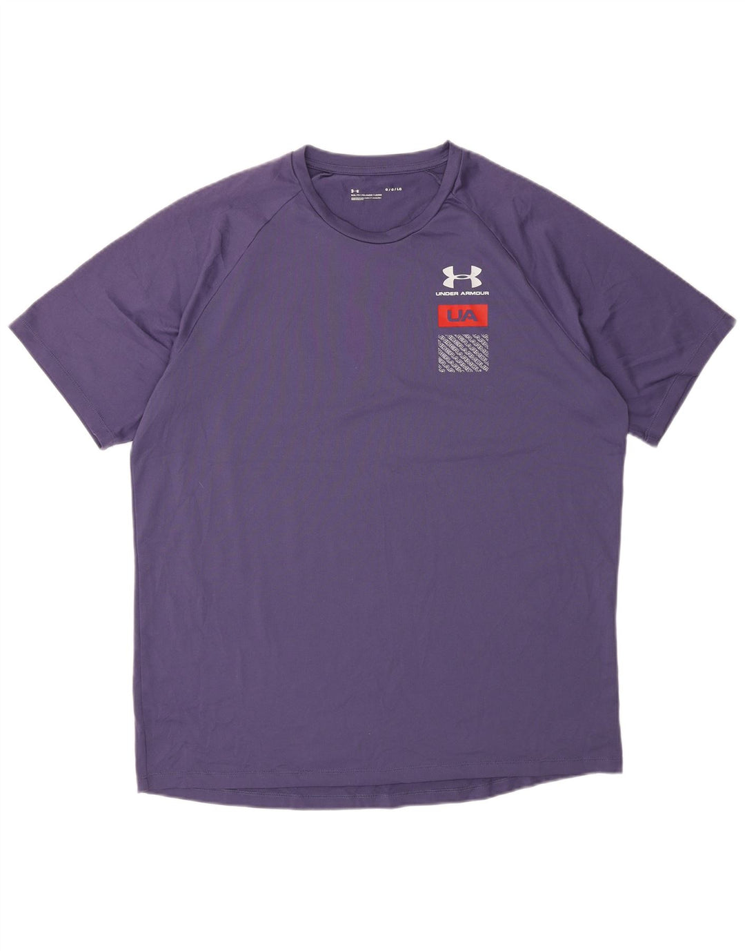 Tricou grafic Under Armour pentru bărbați Top mare violet