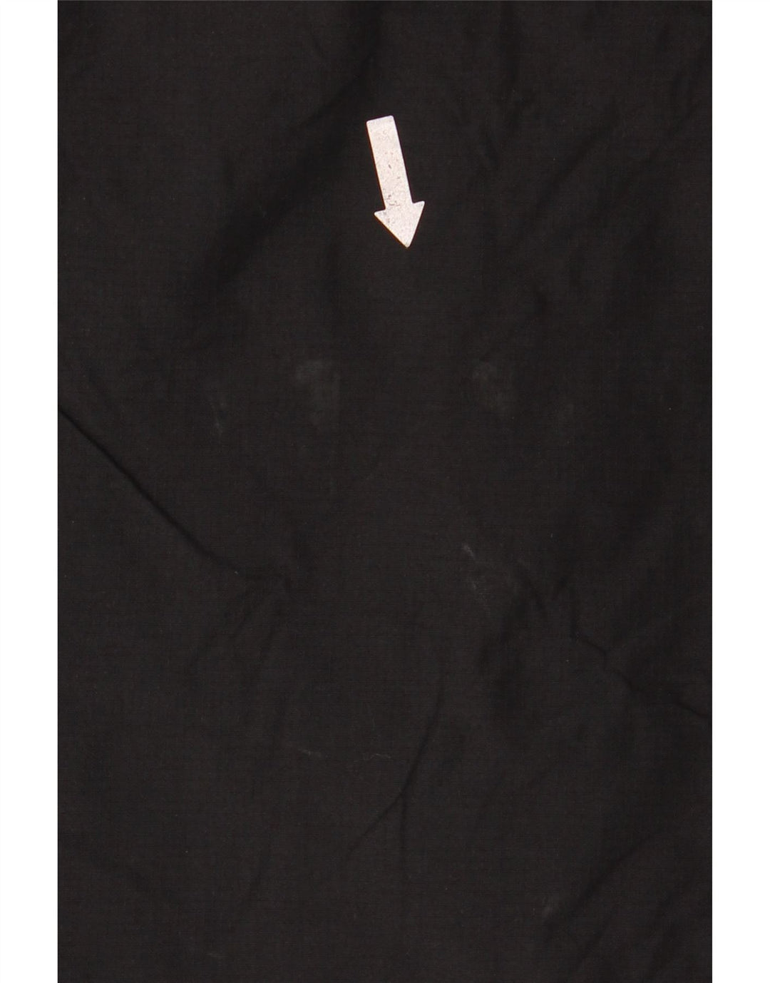 Jachetă Windbreaker pentru femei cu glugă Superdry UK 14 Medium Black Nylon