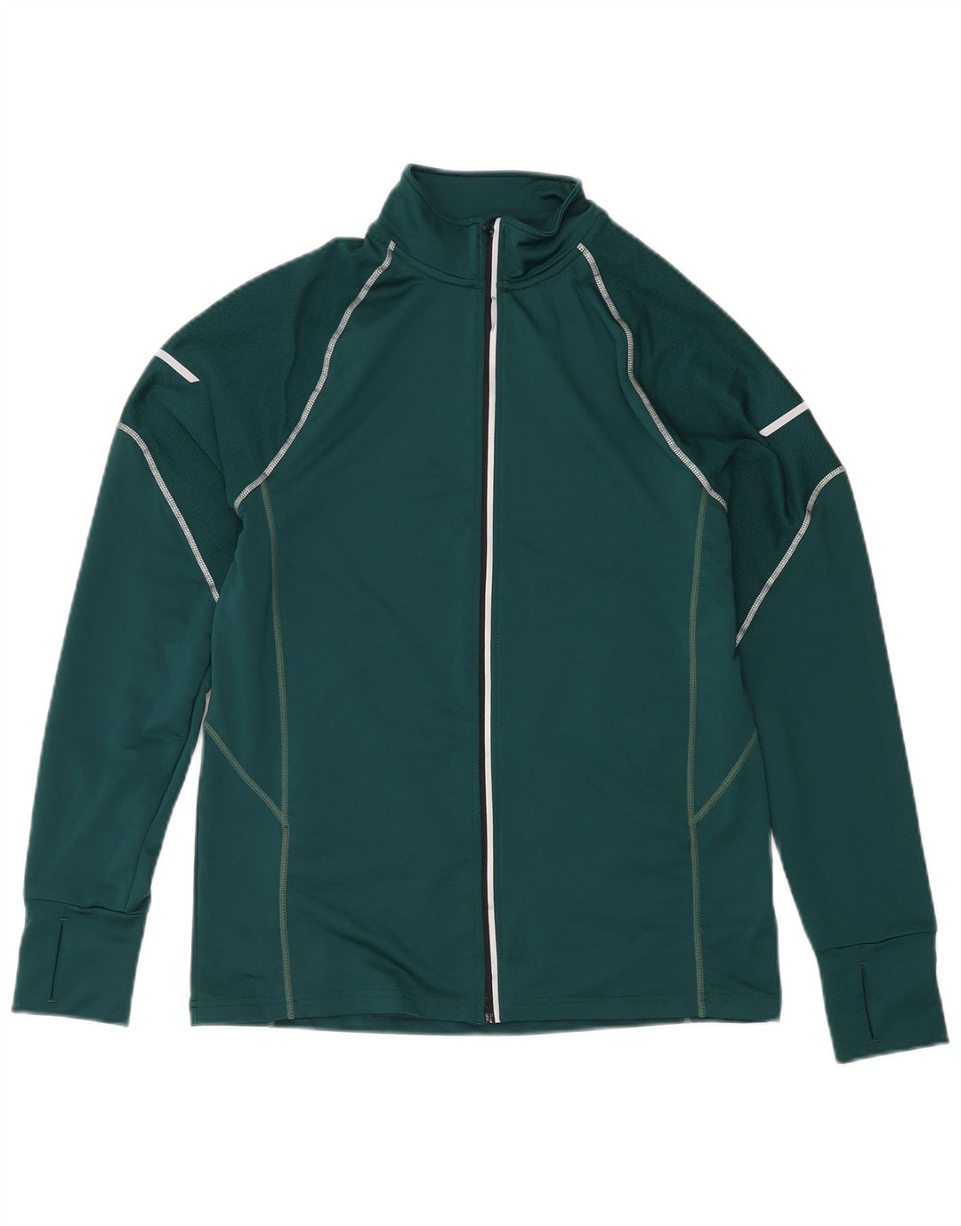 Jachetă de trening IsoCool pentru bărbați Mountain Warehouse, poliester verde mediu