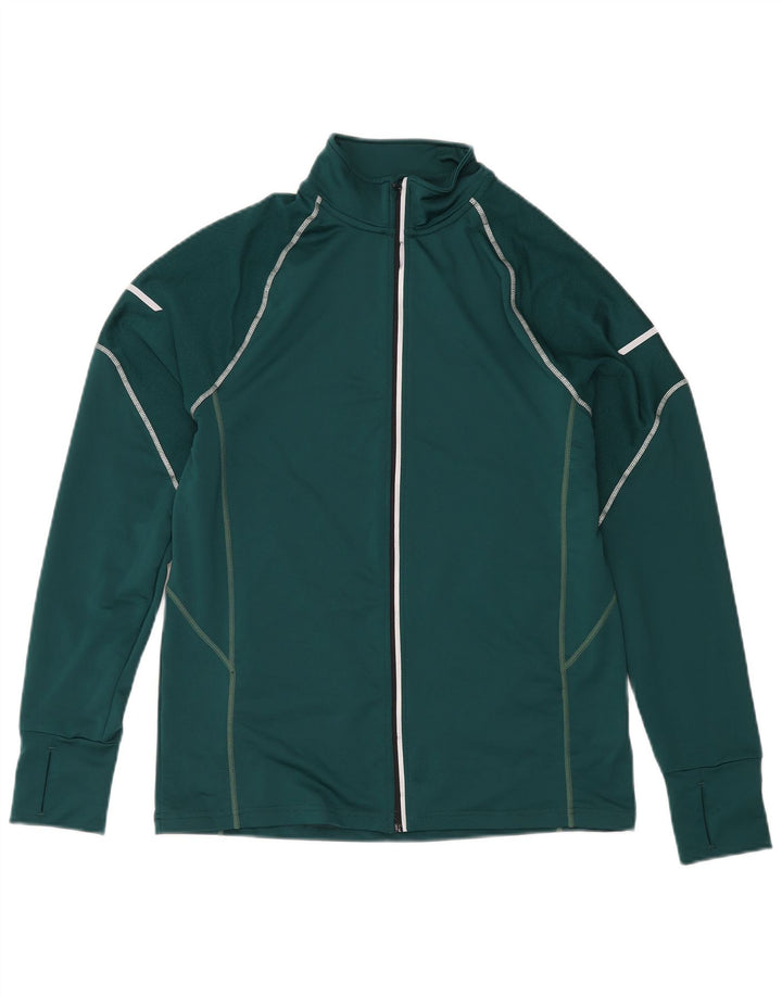 Jachetă de trening IsoCool pentru bărbați Mountain Warehouse, poliester verde mediu