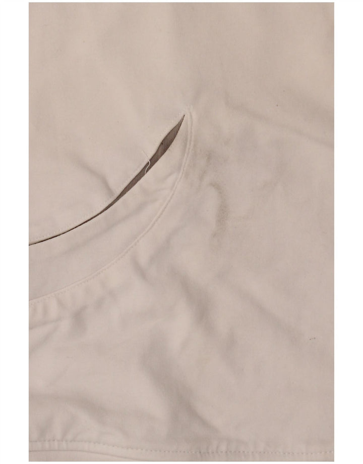 CHAMPION Jachetă de trening grafică Easy Fit pentru femei UK 16 Large White