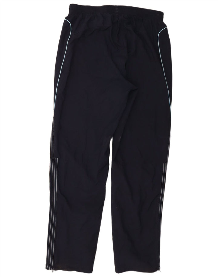 Pantaloni de trening Adidas pentru bărbați, mari, albastru, poliester