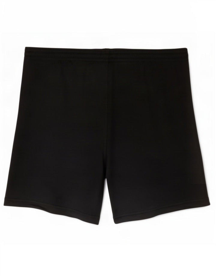 Pantaloni scurți sport Nike pentru băieți 12-13 ani, mari, negru, poliester