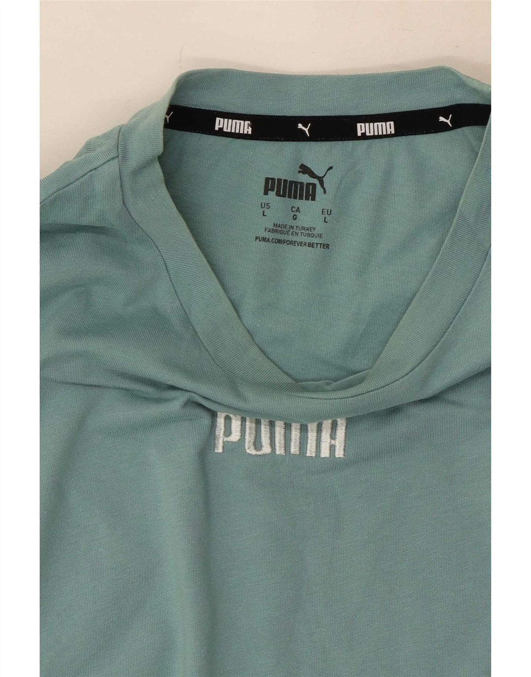 Tricou pentru bărbați Puma Top Large Blue