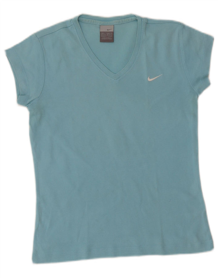 Tricou pentru femei Nike Top UK 14/16 Large Blue