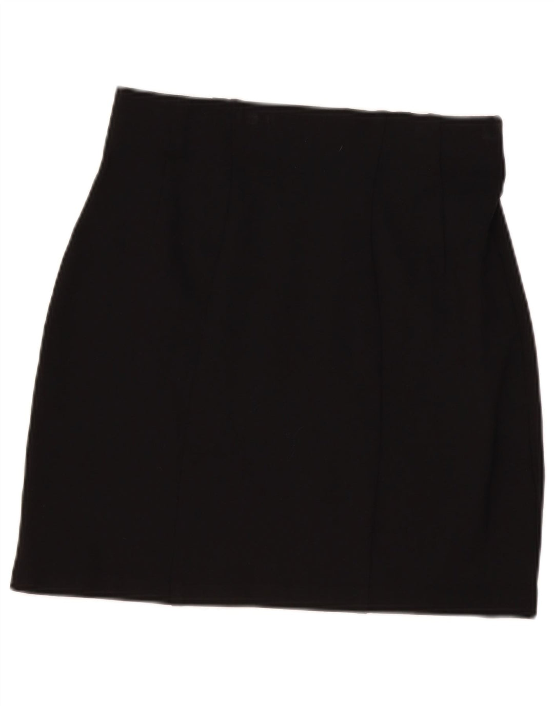 Fustă mini pentru femei Marks & Spencer UK 12 Medium W30 Viscoză neagră