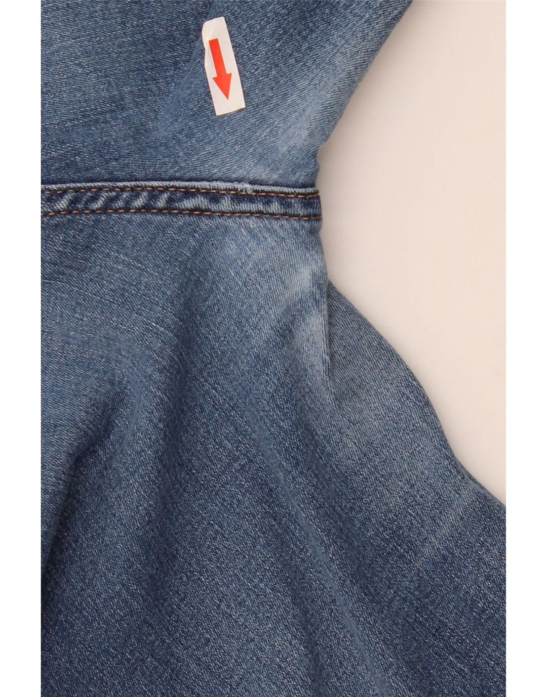 MARKS & SPENCER Blugi Bootcut pentru femei, cu croiala normală, UK 10 Mici W30 L30 Albastru