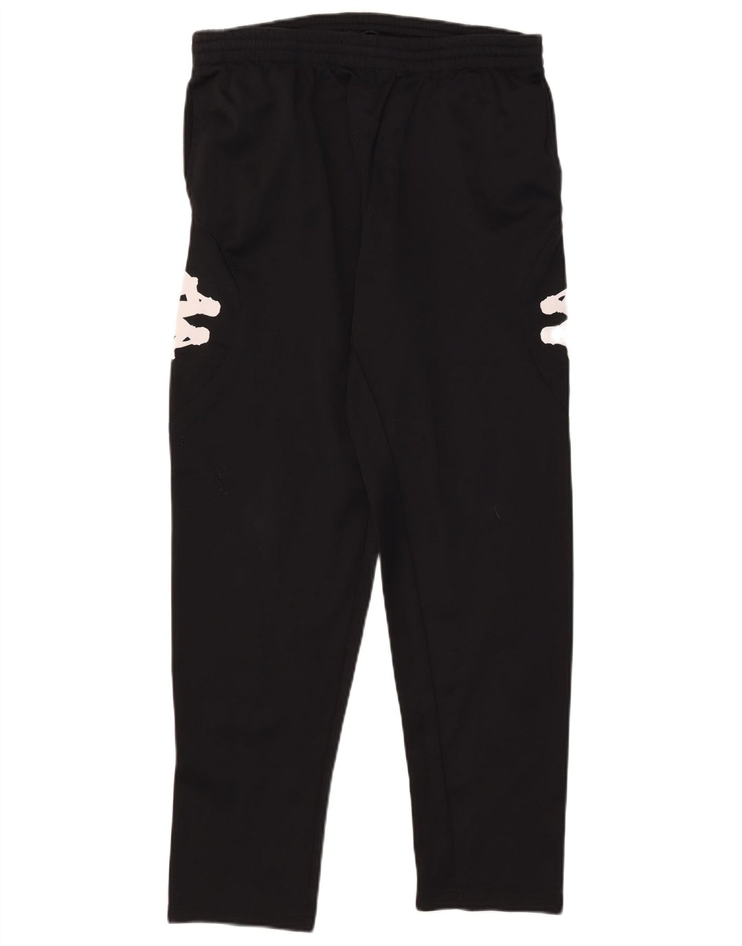 Pantaloni de trening cu grafică pentru bărbați Kappa XL poliester negru