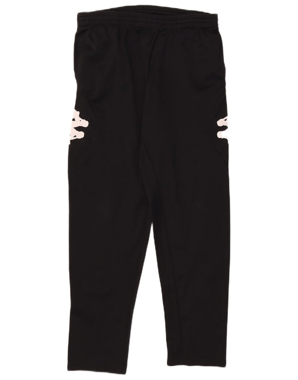 Pantaloni de trening cu grafică pentru bărbați Kappa XL poliester negru
