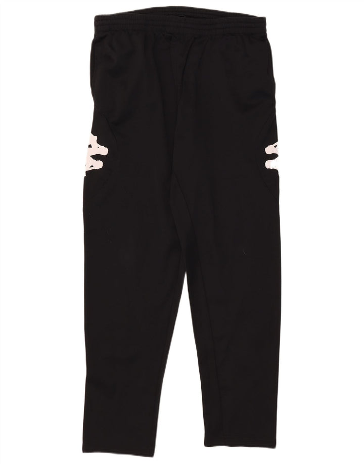 Pantaloni de trening cu grafică pentru bărbați Kappa XL poliester negru