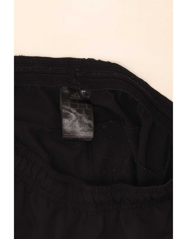 Pantaloni scurți sport pentru bărbați Adidas Climacool, poliester negru mic