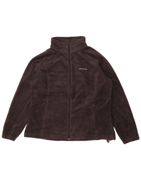 Jachetă fleece Columbia pentru femei UK 18 XL poliester gri