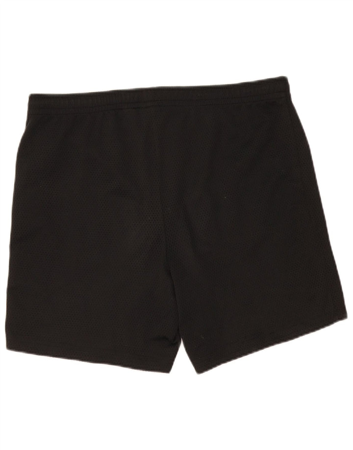 Pantaloni scurti sport Nike pentru femei UK 18 XL poliester negru
