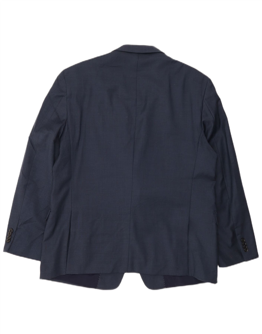 Sacou Tommy Hilfiger pentru bărbați, cu 2 nasturi, UK 46 3XL Lână bleumarin