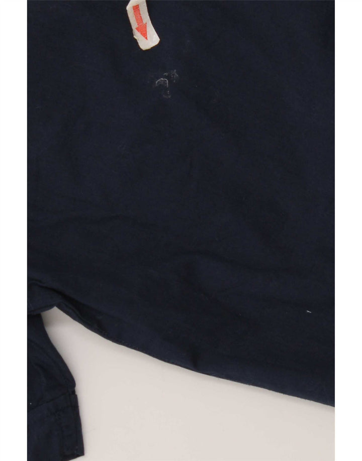 Cămașă cu mânecă scurtă Levi's pentru bărbați, bumbac mediu albastru bleumarin