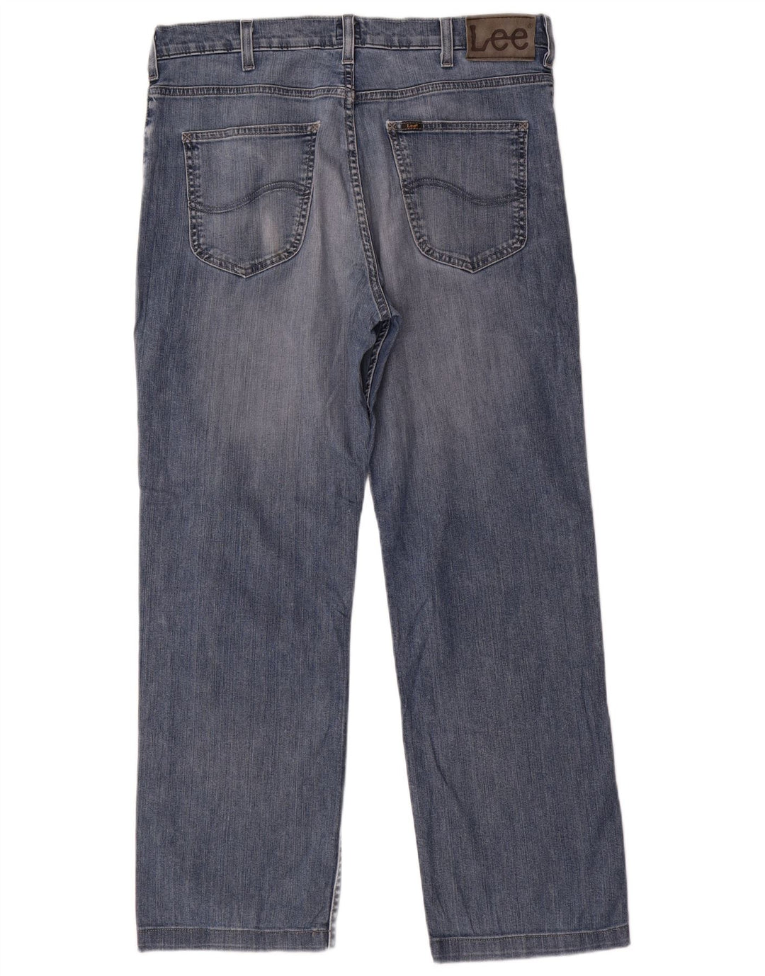 Blugi LEE Brooklyn Straight pentru bărbați W36 L29 Bumbac albastru