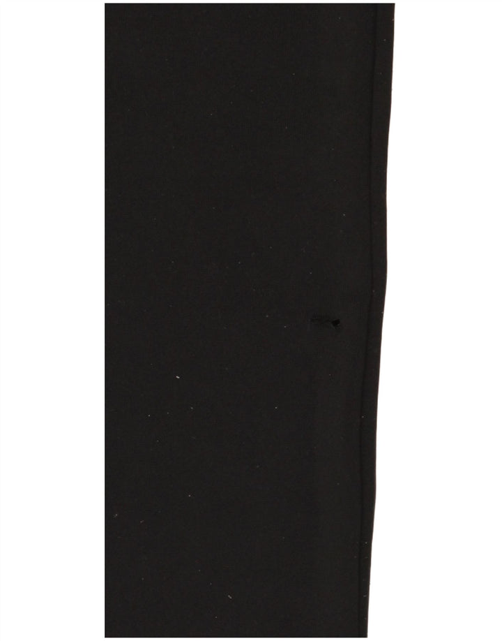 Adidas Băieți Pantaloni Trening Pantaloni Joggeri 13-14 Ani Poliester Negru
