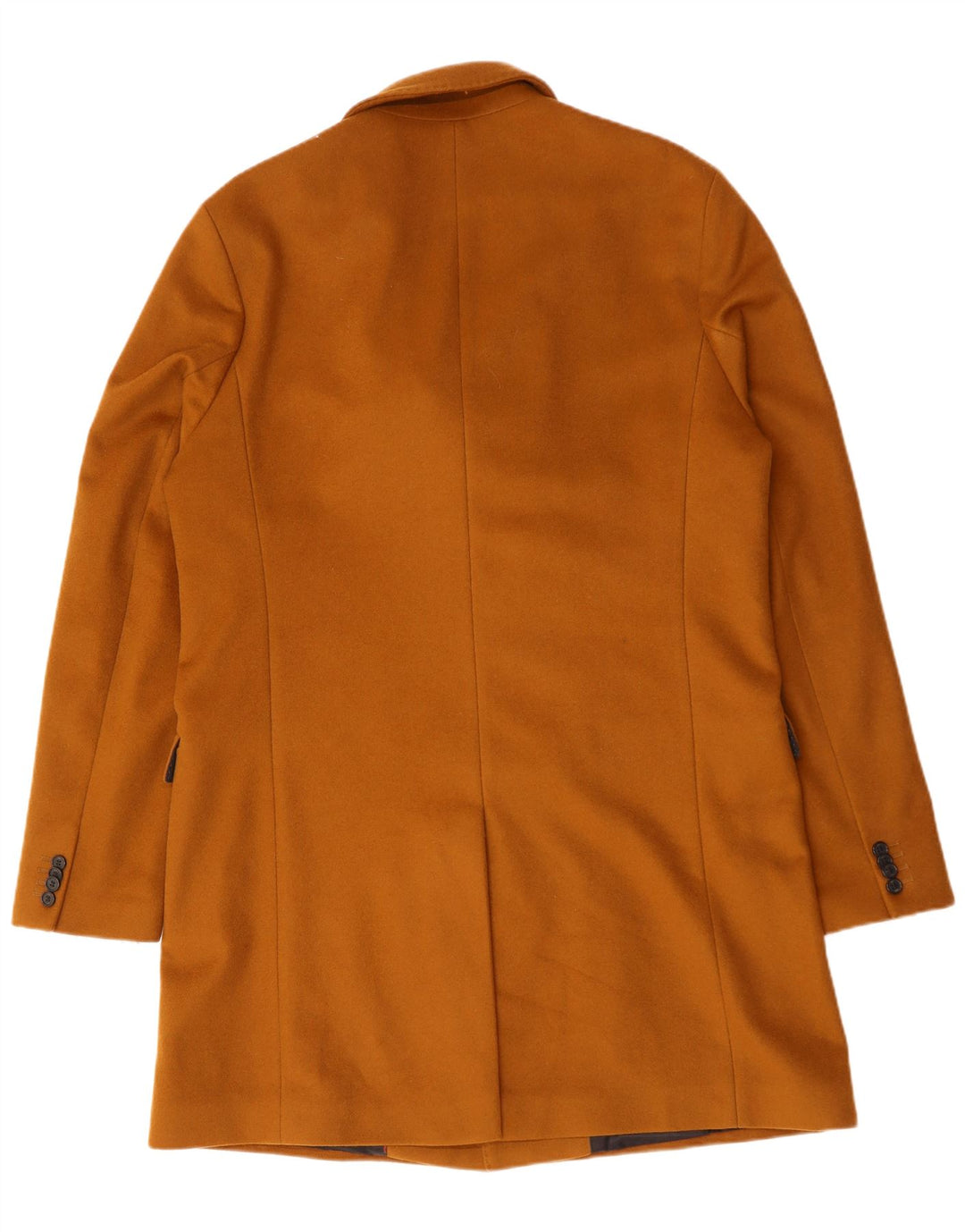 Palton dublu pentru bărbați Hugo Boss IT 56 3XL Lână maro