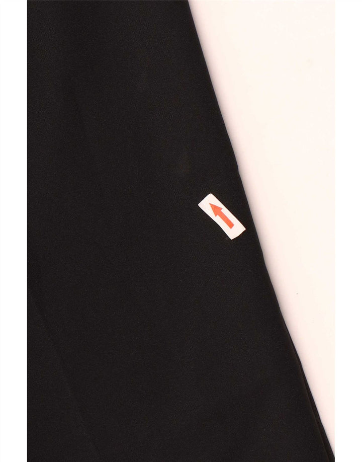 Pantaloni chino subțiri pentru bărbați Marks & Spencer L38 L33 Poliester negru