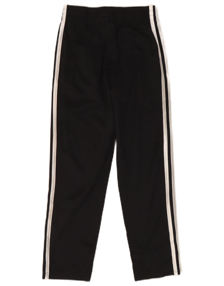 Pantaloni de trening Adidas baieti 7-8 ani poliester negru