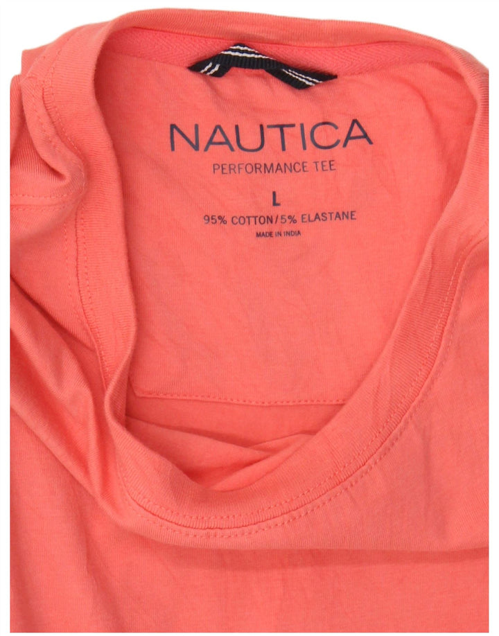 Mens T-Shirt Top Large