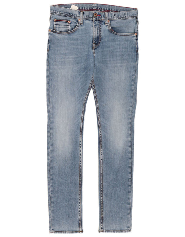 Blugi pentru bărbați Tommy Hilfiger Layton skinny W32 L32 Bumbac albastru