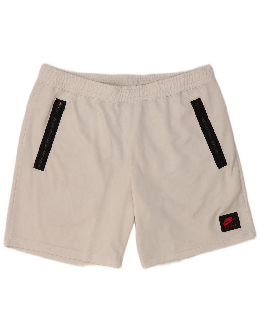 Pantaloni scurți sport Nike pentru bărbați 2XL, poliester alb