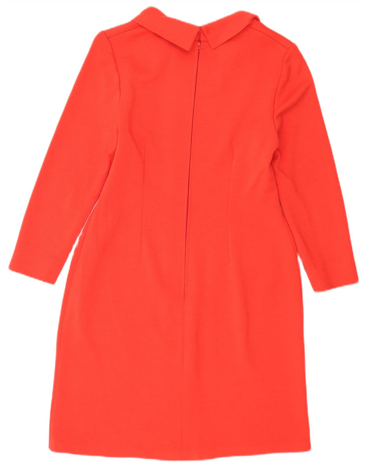 Rochie Gulp pentru femei cu mâneci 3/4 roșu mediu UK 12