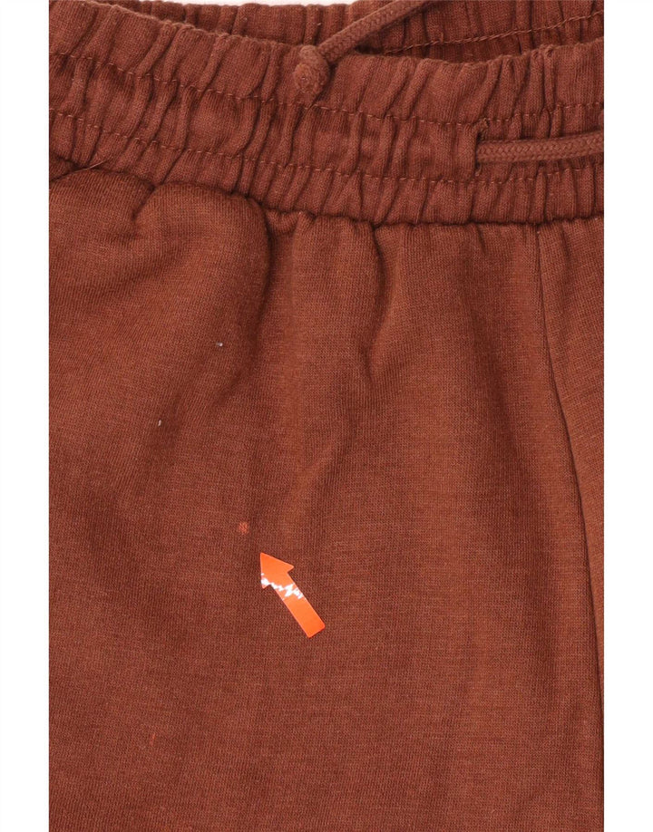 Pantaloni de trening pentru femei Zara Joggeri UK 12 Poliester maro mediu
