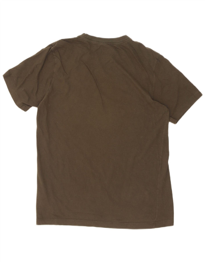 Tricou pentru bărbați Nike Top Mediu Kaki Bumbac