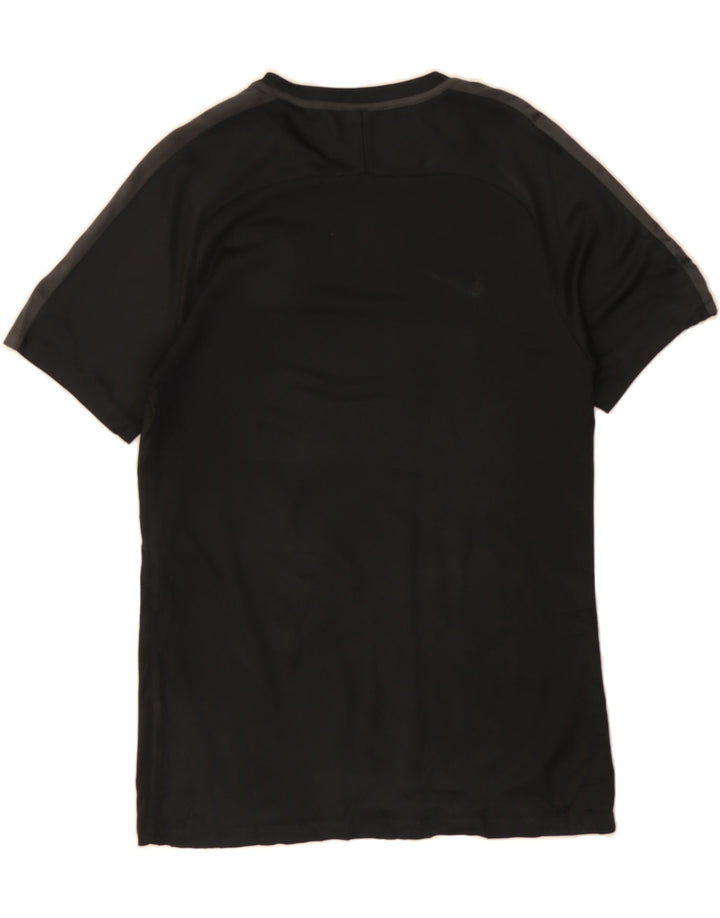 NIKE Mens WHFC Graphic T-Shirt Top Medium Black Vintage Nike and Second-Hand Nike from Messina Hembry 