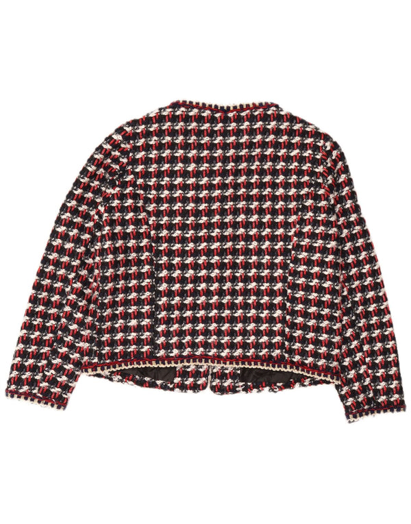 Blazer pentru femei Zara UK 16, mare, multicoloră