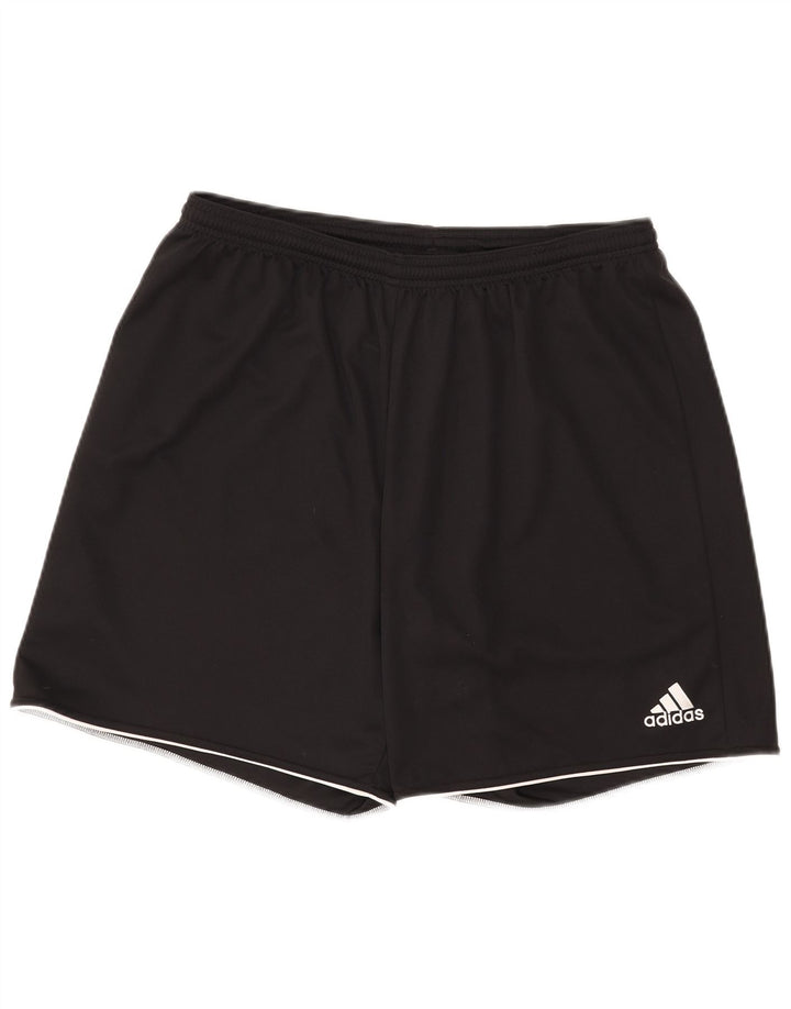 Pantaloni scurți sport pentru bărbați Adidas Climalite XL poliester negru