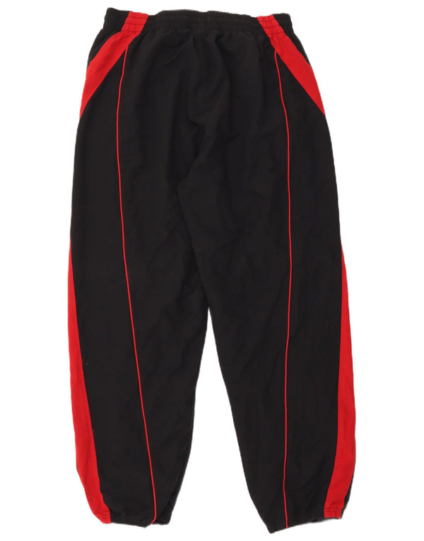 Adidas Mens Tracksuit Trousers Joggers UK 48/50 XL Black Colourblock