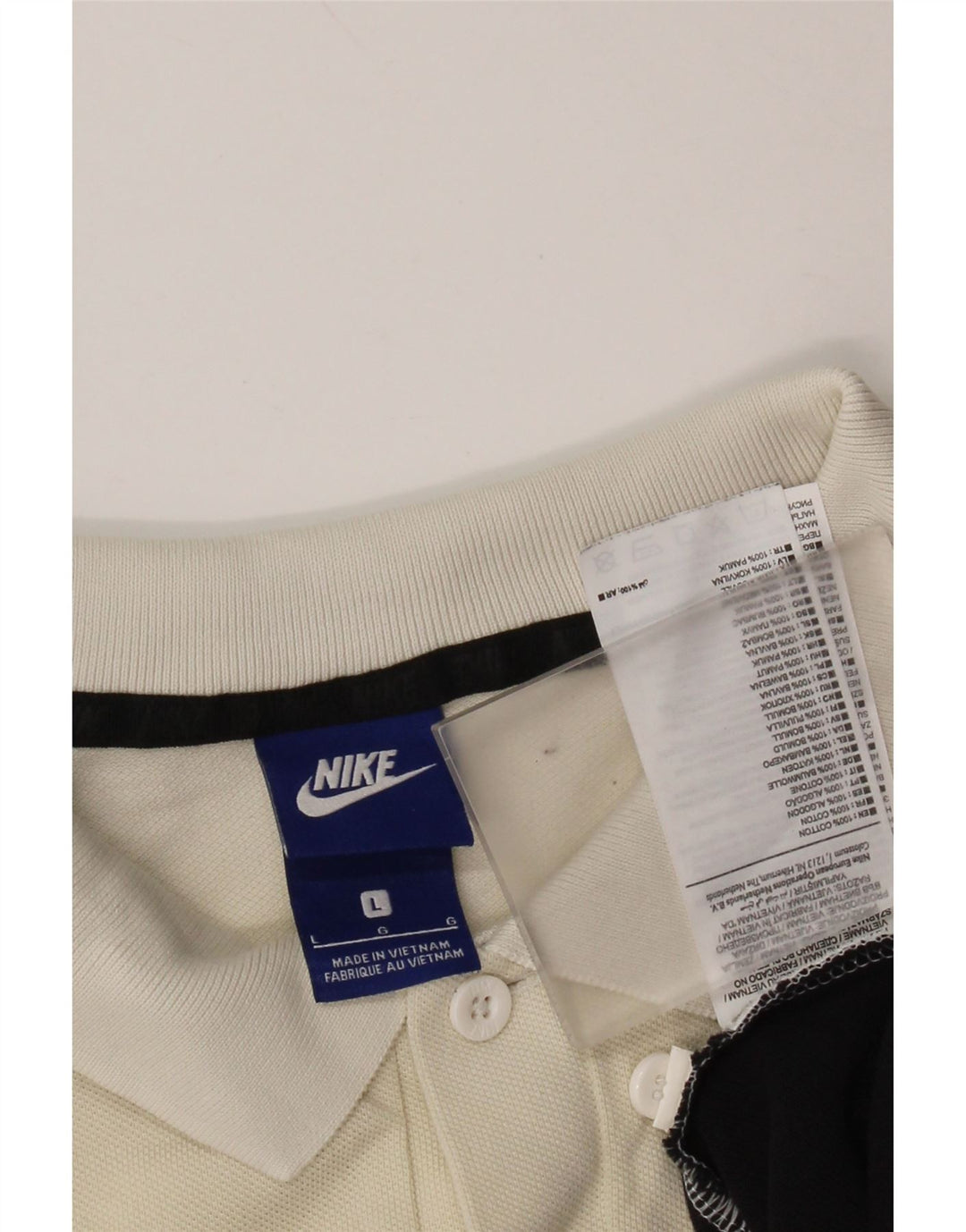 Tricou polo NIKE pentru bărbați, mare, multicolor, color block, bumbac