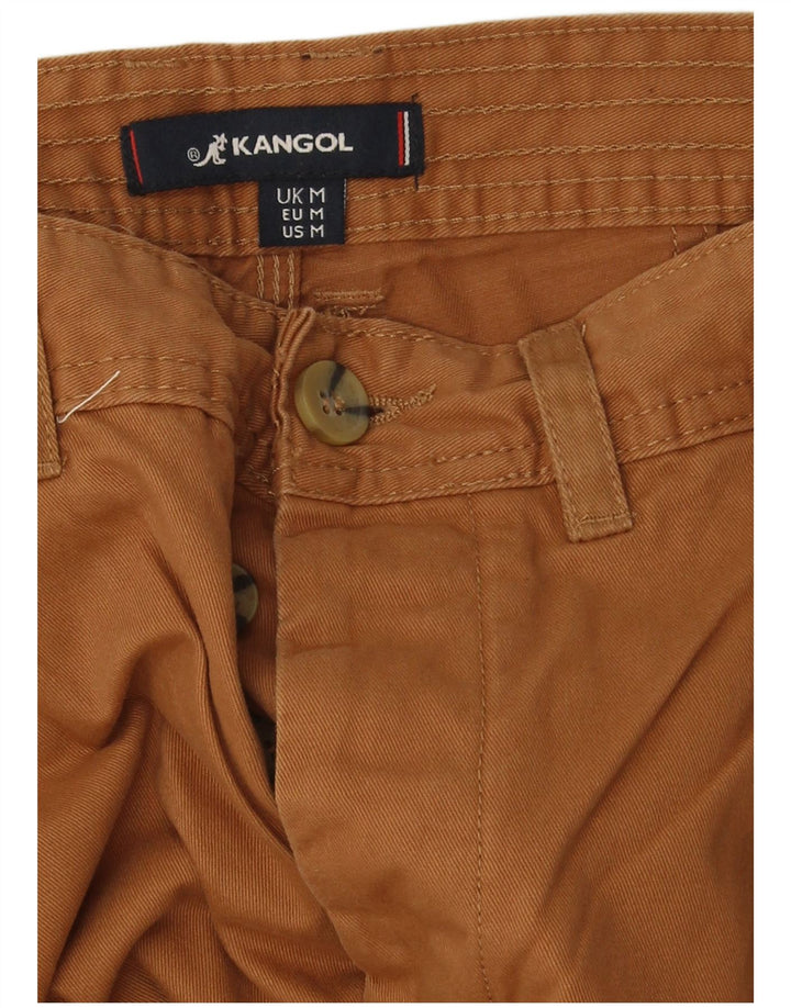 Pantaloni scurți chino Kangol Bărbați Medium W34 Maro Bumbac