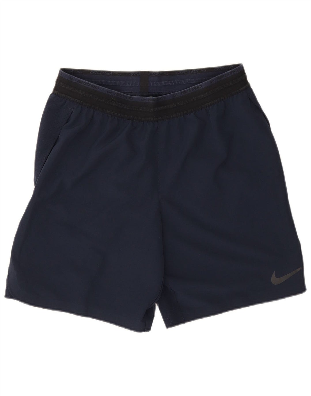 Pantaloni scurți sport Nike Dri Fit pentru bărbați, medii, albastru, poliester color bloc