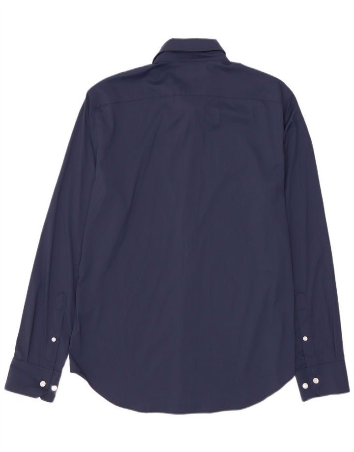 BONOBOS Cămașă Slim Fit Nailon mediu bleumarin pentru bărbați