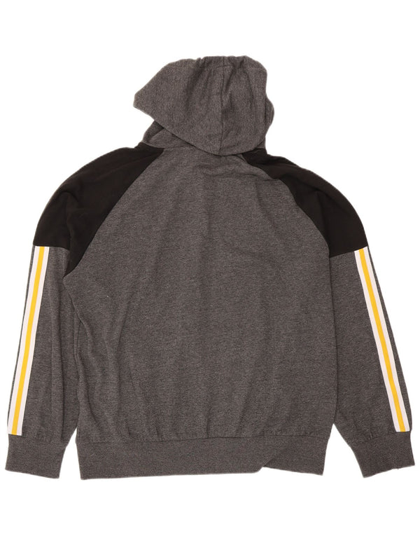 Pulover Lotto pentru bărbați Life's, cu fermoar, 2XL, poliester color bloc