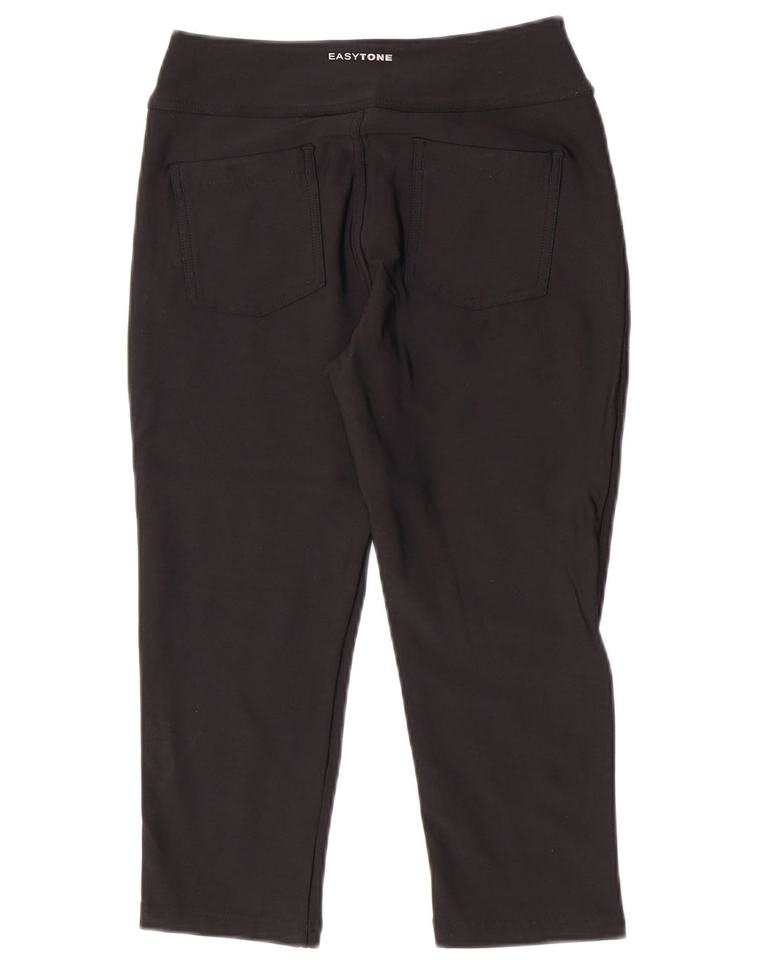 Pantaloni de trening Reebok Capri pentru femei UK 12 Medium Black